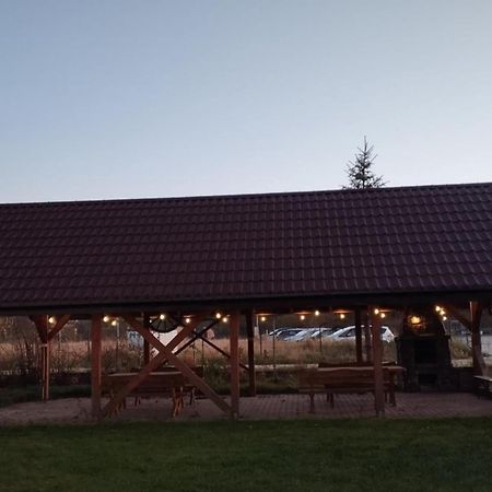 Checz Goscinna- Pokoje,Sauna,Jacuzzi, Sala Konferencyjna Grzybno Экстерьер фото