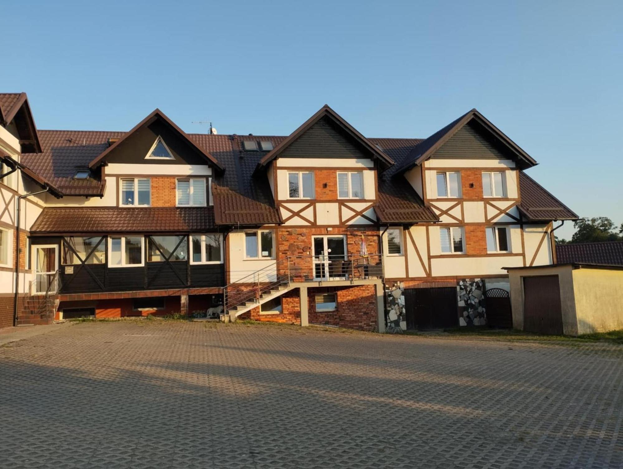 Checz Goscinna- Pokoje,Sauna,Jacuzzi, Sala Konferencyjna Grzybno Экстерьер фото