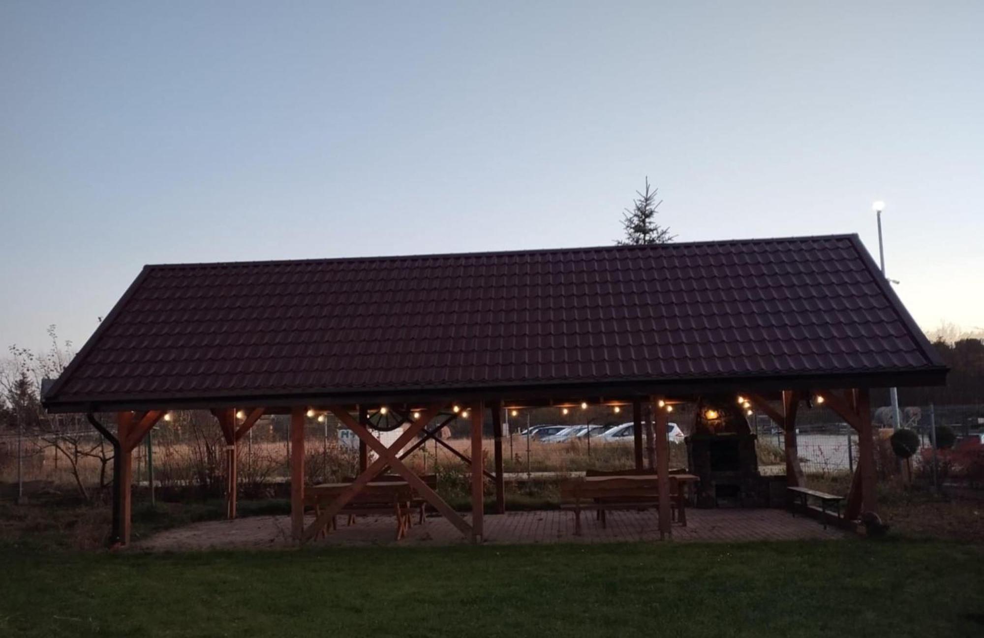 Checz Goscinna- Pokoje,Sauna,Jacuzzi, Sala Konferencyjna Grzybno Экстерьер фото