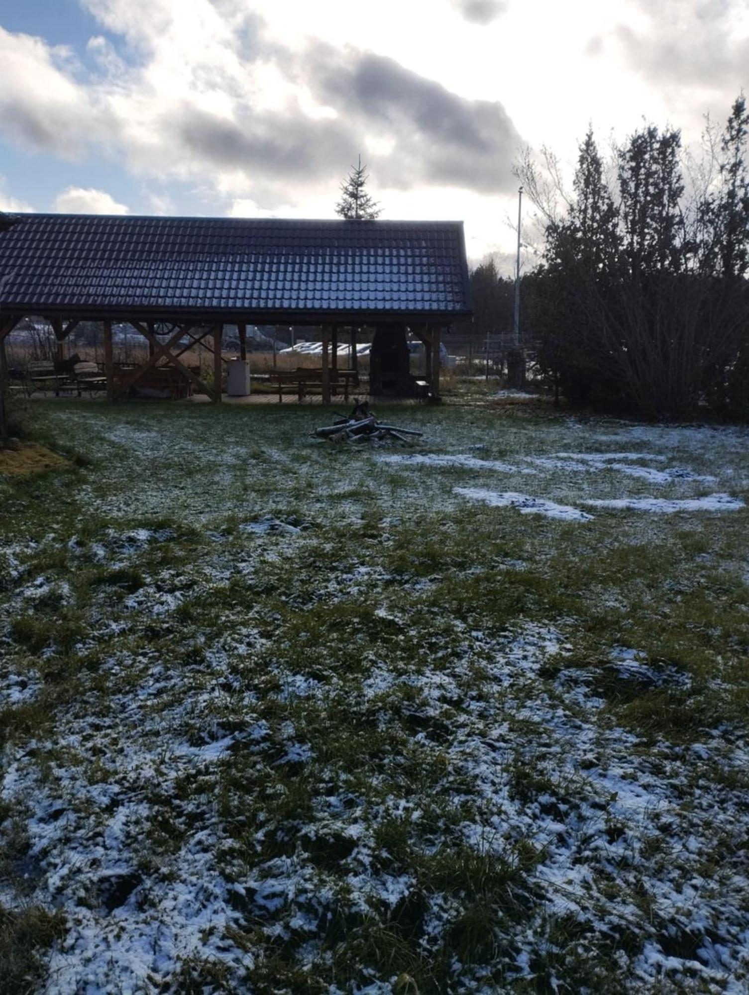 Checz Goscinna- Pokoje,Sauna,Jacuzzi, Sala Konferencyjna Grzybno Экстерьер фото